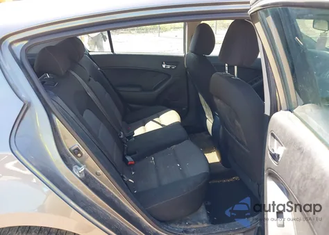 2016 Kia Forte Lx from USA, damaged, VIN KNAFK5A86G5652931